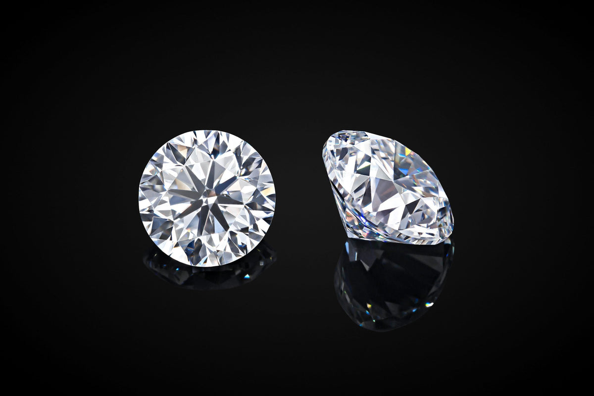 Lab Grown Diamonds vs. Moissanite