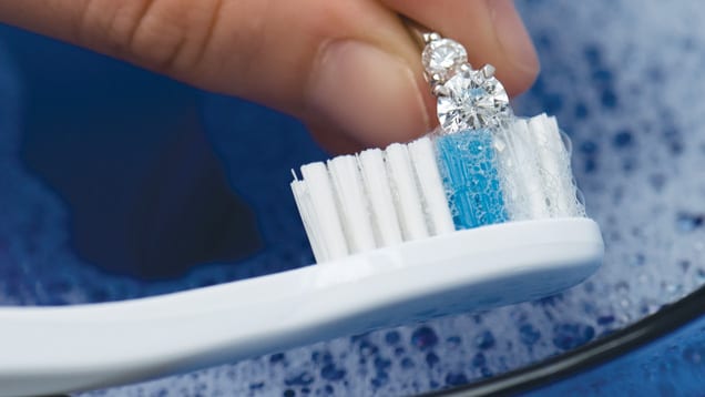 Can I Clean My Diamond Ring With Toothpaste