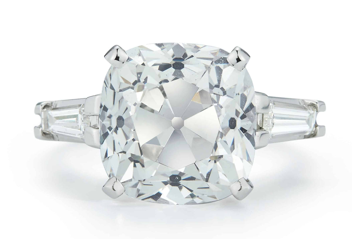 What is an Old Mine Cut Diamond