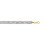 10K Gold Rope Bracelet