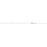 10K Gold 0.87mm Extendable Diamond Cut Cable Chain