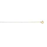 10K Gold 0.50mm Classic Box Chain