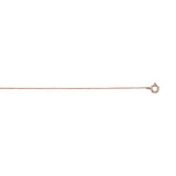 10K Gold 0.50mm Classic Box Chain