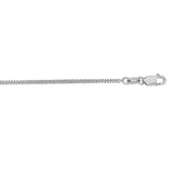 10K Gold 1.4mm Gourmette Chain