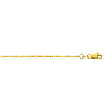 10K Gold 0.94mm Classic Box Chain