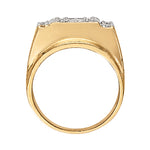 Mens Multi-Diamond Fashion Ring
