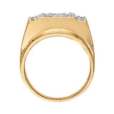 Mens Multi-Diamond Fashion Ring