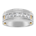 Multi-Diamond Channel Band Ring