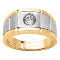 1 CT Round Diamond Fashion Ring