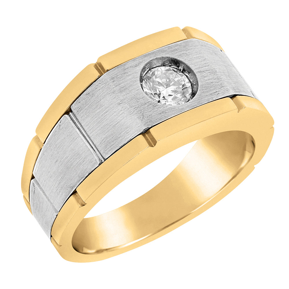 1 CT Round Diamond Fashion Ring