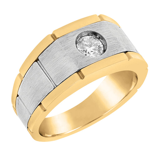 1 CT Round Diamond Fashion Ring