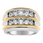 Diamond Multi-Stone Fashion Ring