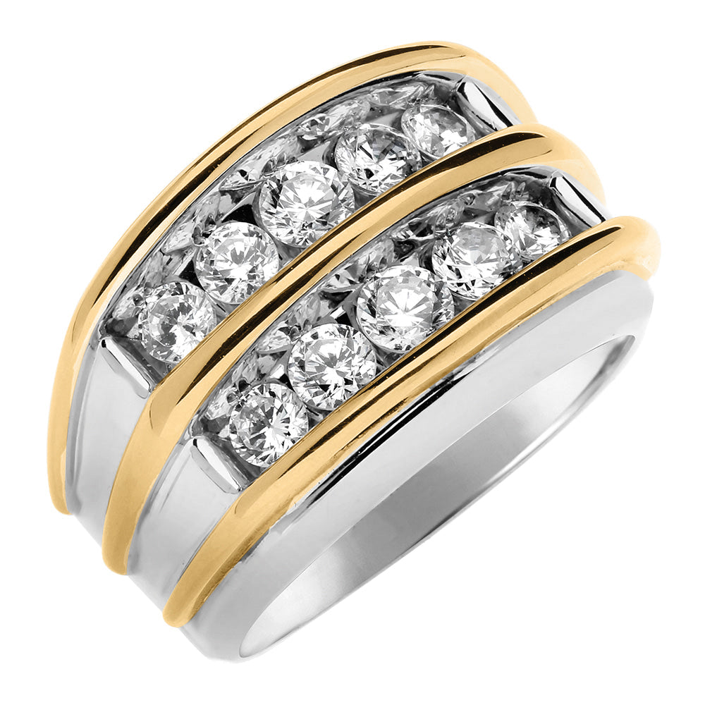 Diamond Multi-Stone Fashion Ring