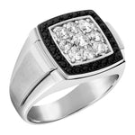 Diamond Multi-Stone Fashion Ring