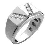 9-Stone Round Diamond Fashion Ring