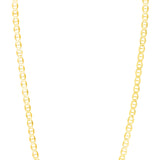 10K Gold 5.5mm Mariner Chain
