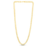 10K Gold 6.2mm Lite Comfort Curb Chain