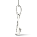 0.8 CT Round Diamond Solitaire Pendant