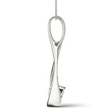 0.8 CT Round Diamond Solitaire Pendant