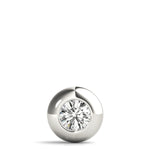 1.0 CT Round Diamond Solitaire Pendant