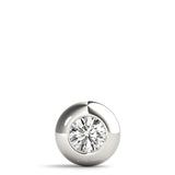 1.0 CT Round Diamond Solitaire Pendant
