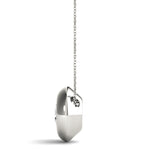 1.0 CT Round Diamond Solitaire Pendant