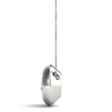 1.0 CT Round Diamond Solitaire Pendant