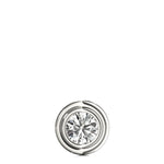1.0 CT Round Diamond Solitaire Pendant