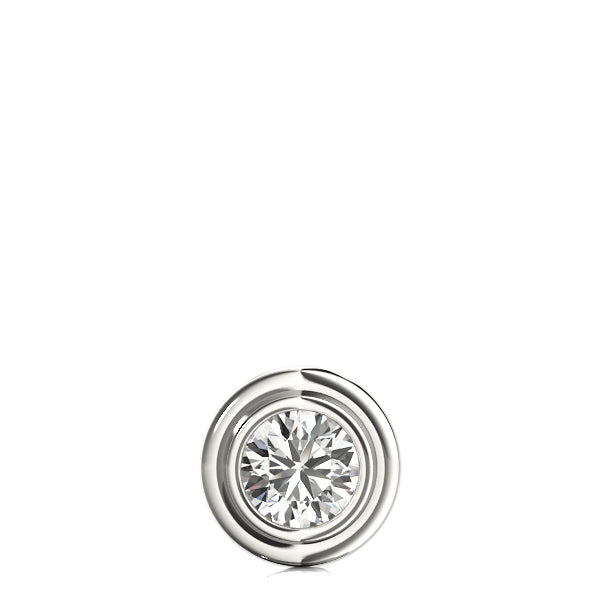 1.0 CT Round Diamond Solitaire Pendant
