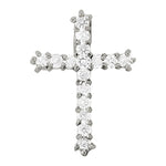 Diamond Cross Pendant