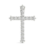Diamond Cross Pendant