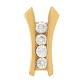 Diamond Round Multi-Stone Pendant