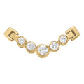 14K Gold Round Diamond Fashion Pendant