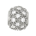 Multi-Diamond Round Pendant