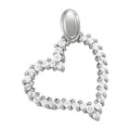 Multi-Diamond Round Pendant