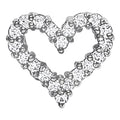 Multi-Diamond Round Pendant