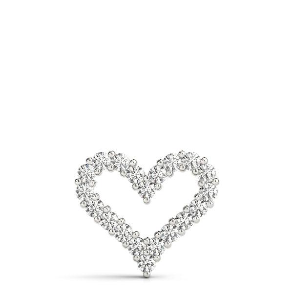 Multi-Diamond Round Pendant