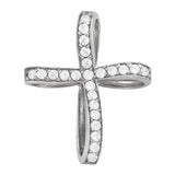 Diamond Cross Pendant