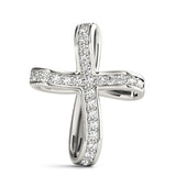 Diamond Cross Pendant