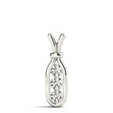 Diamond Three Stone Pendant