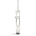 Diamond Three Stone Pendant