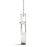Diamond Three Stone Pendant