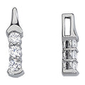 Round Diamond 3-Stone Pendant