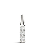 Round Diamond 3-Stone Pendant