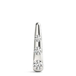 Round Diamond 0.50 CT Three-Stone Pendant