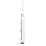 Round Diamond 0.50 CT Three-Stone Pendant