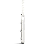 Round Diamond 0.50 CT Three-Stone Pendant