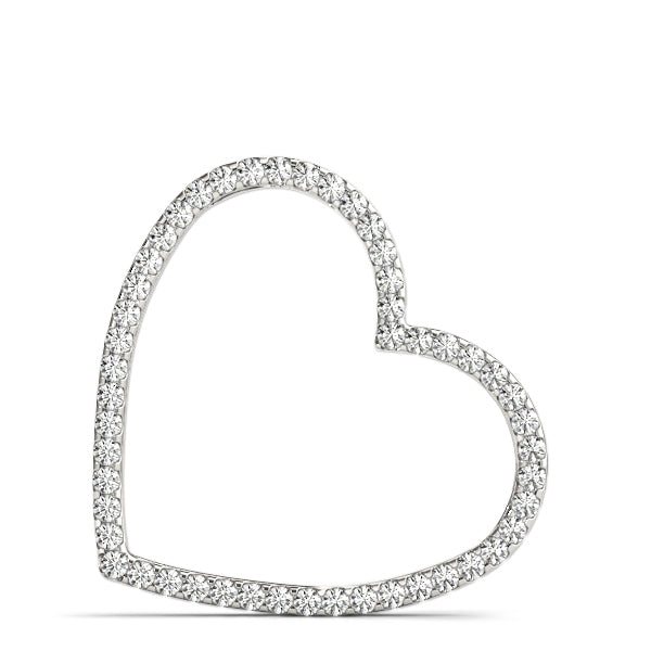 Multi-Diamond Round Pendant
