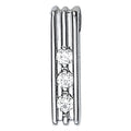 Round Diamond 3-Stone Pendant