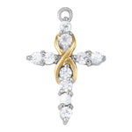 Diamond Cross Pendant